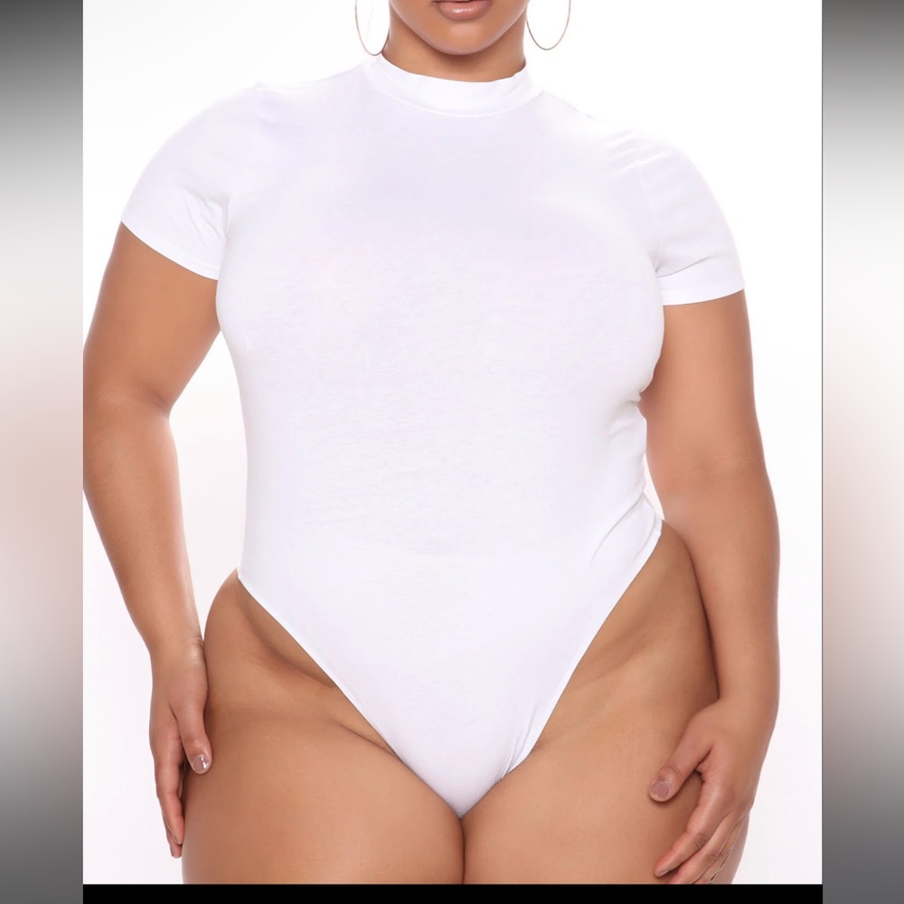 Basic Mock Neck Bodysuit